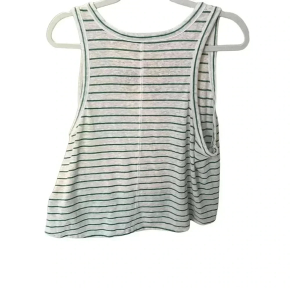 Universal ThreadTank with green stripes size M crop - Picture 5 of 5